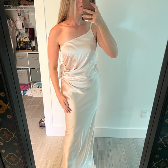 Revelry size 8 bridesmaid dress. - Picture 1 of 2